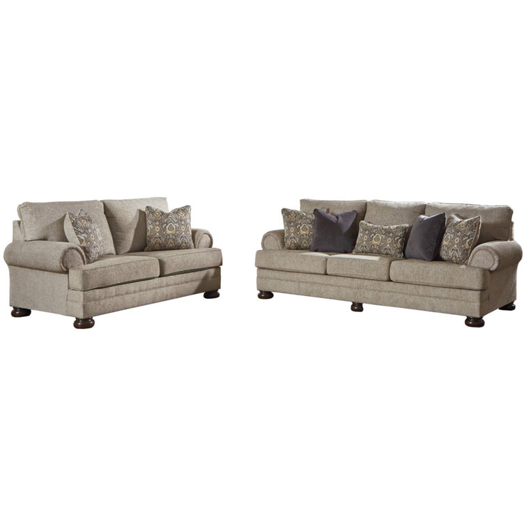 Darby Home Co Aleighia Sofa And Loveseat Wayfair